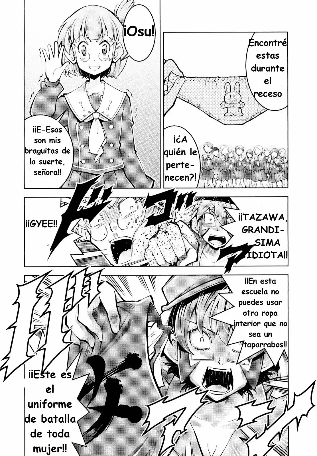 Otokojuku Gaiden: Kurenai!! Onnajuku - Capítulo 1 - Página 12 - LectorTMOo