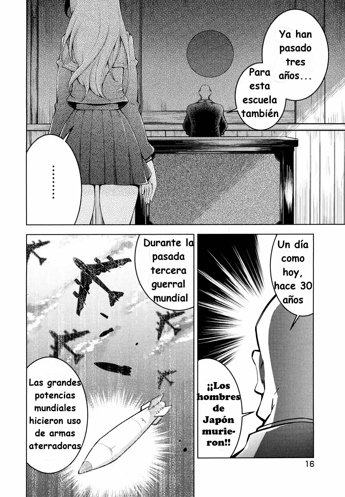 Otokojuku Gaiden: Kurenai!! Onnajuku - Capítulo 1 - Página 14 - LectorTMOo