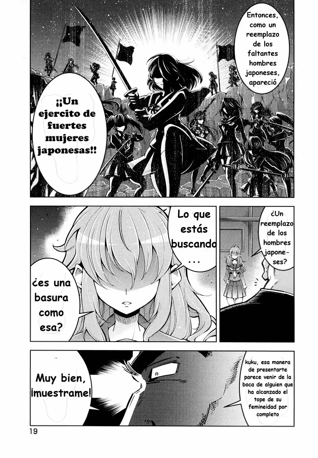 Otokojuku Gaiden: Kurenai!! Onnajuku - Capítulo 1 - Página 17 - LectorTMOo