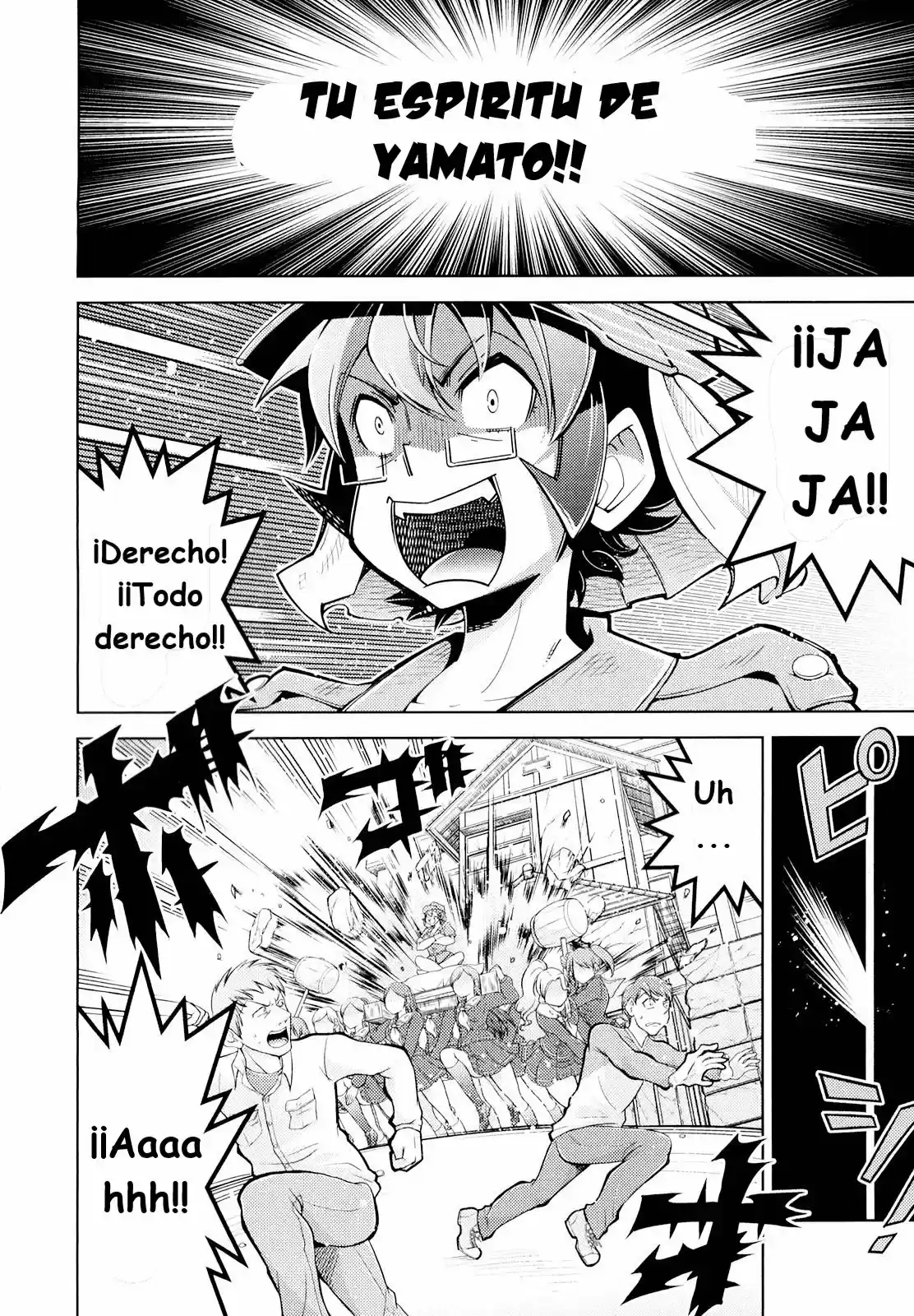 Otokojuku Gaiden: Kurenai!! Onnajuku - Capítulo 1 - Página 18 - LectorTMOo