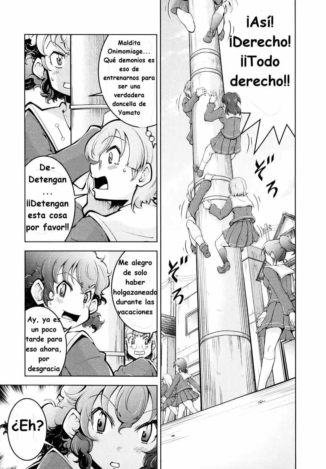Otokojuku Gaiden: Kurenai!! Onnajuku - Capítulo 1 - Página 20 - LectorTMOo