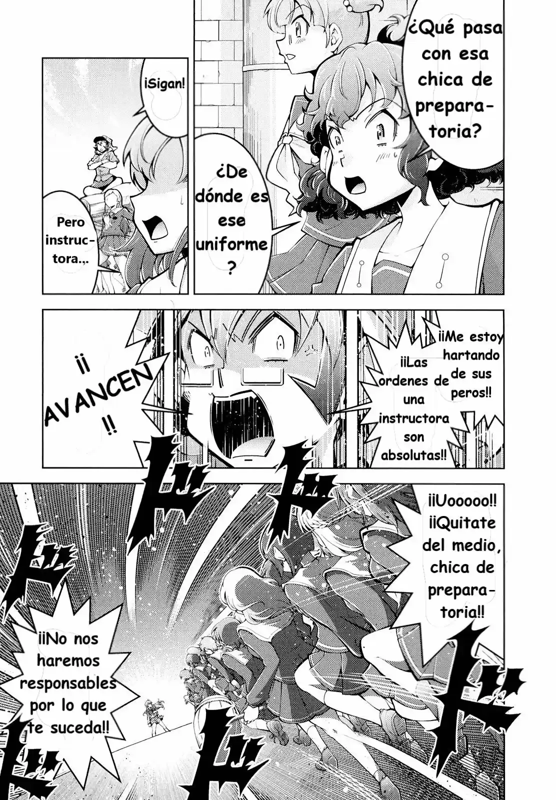 Otokojuku Gaiden: Kurenai!! Onnajuku - Capítulo 1 - Página 22 - LectorTMOo