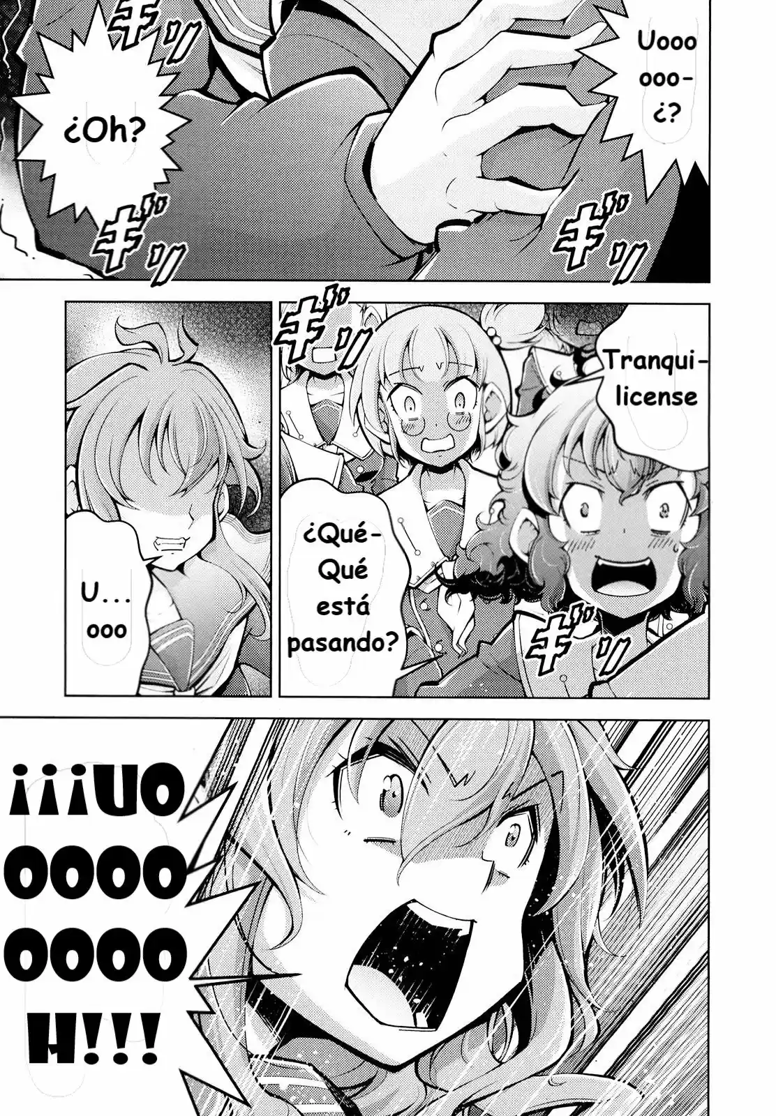 Otokojuku Gaiden: Kurenai!! Onnajuku - Capítulo 1 - Página 24 - LectorTMOo