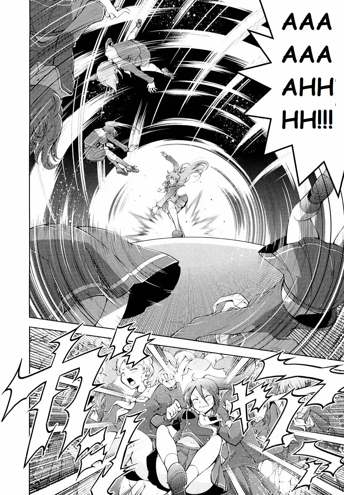 Otokojuku Gaiden: Kurenai!! Onnajuku - Capítulo 1 - Página 25 - LectorTMOo
