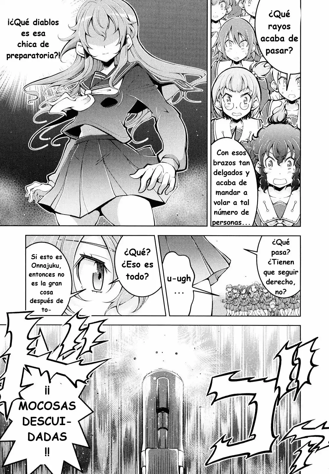 Otokojuku Gaiden: Kurenai!! Onnajuku - Capítulo 1 - Página 26 - LectorTMOo
