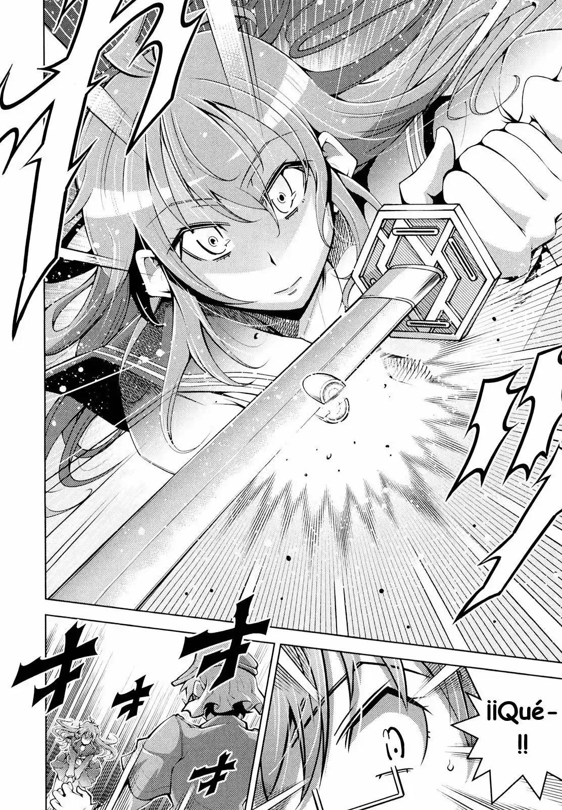 Otokojuku Gaiden: Kurenai!! Onnajuku - Capítulo 1 - Página 27 - LectorTMOo