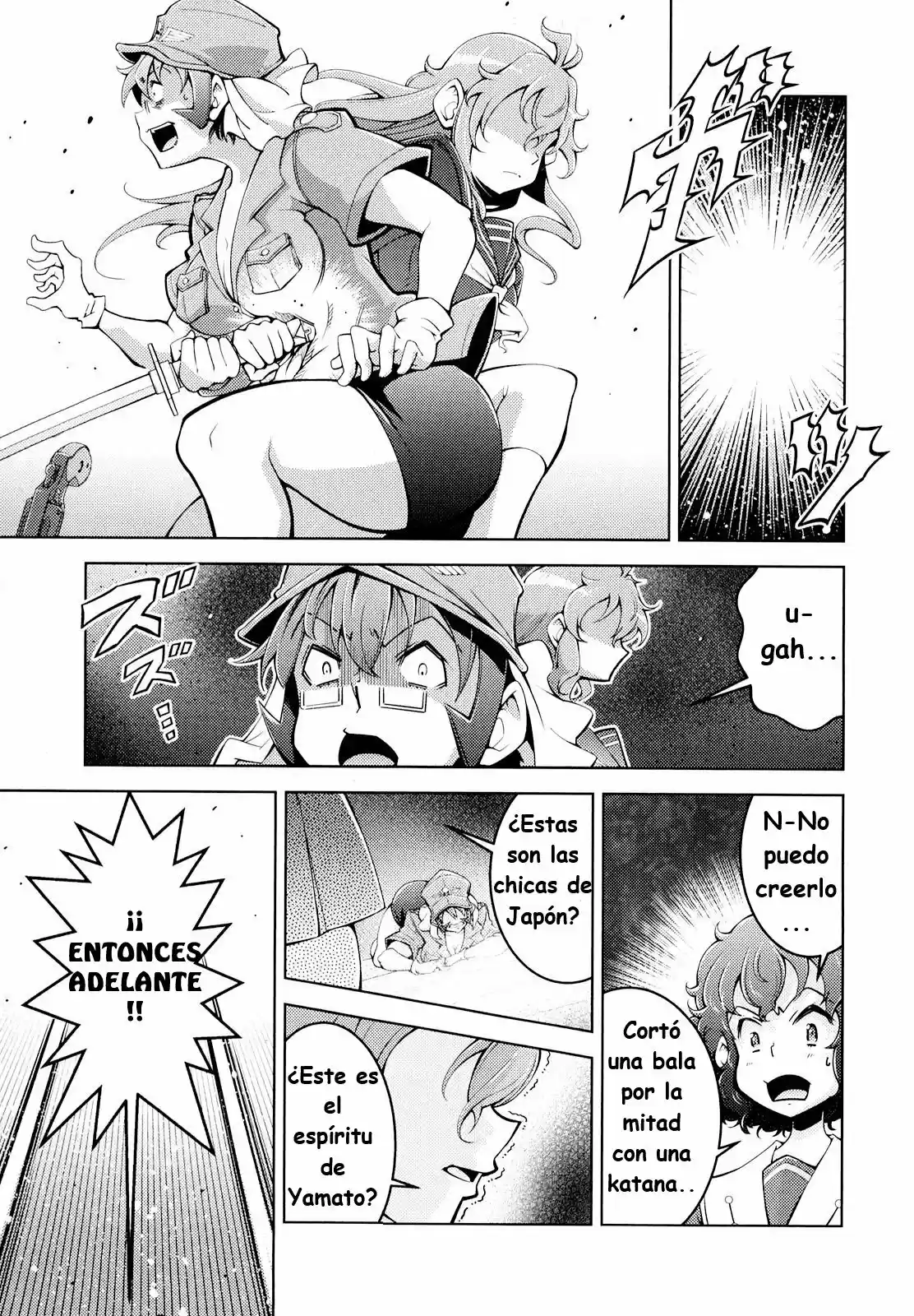 Otokojuku Gaiden: Kurenai!! Onnajuku - Capítulo 1 - Página 28 - LectorTMOo
