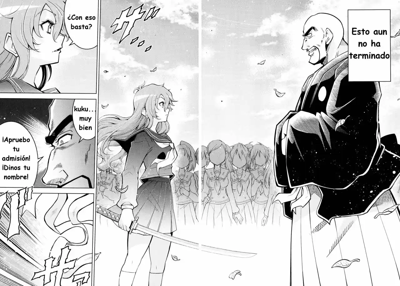 Otokojuku Gaiden: Kurenai!! Onnajuku - Capítulo 1 - Página 34 - LectorTMOo
