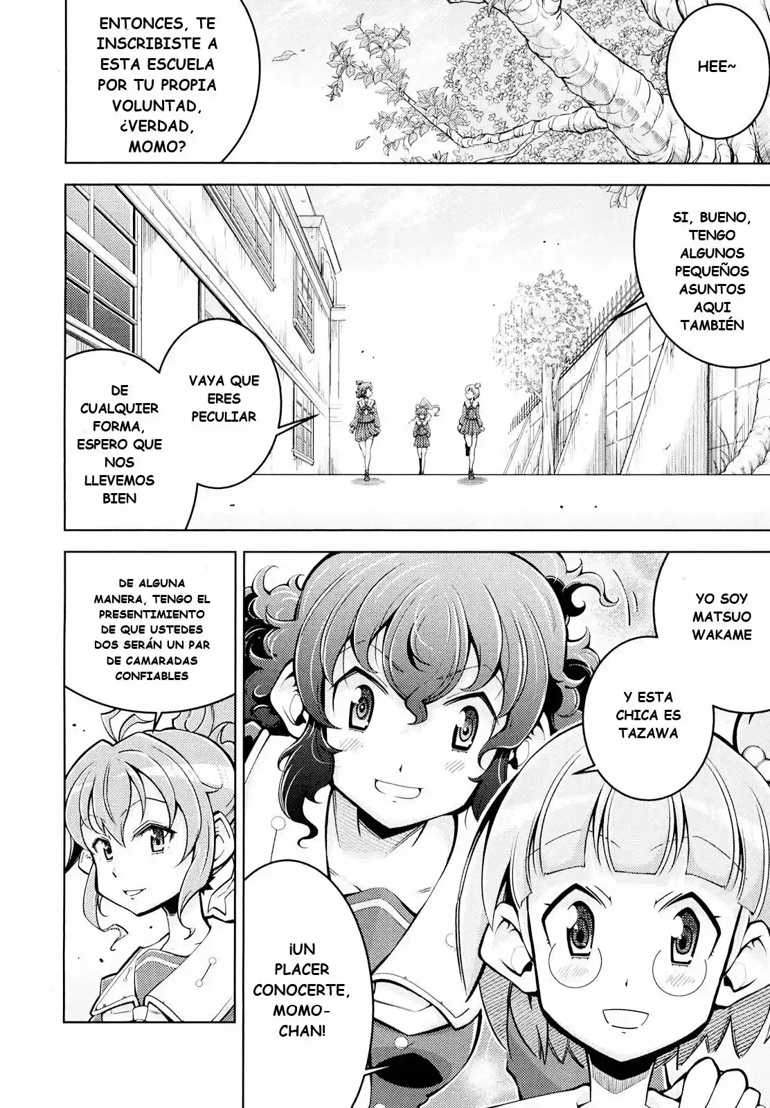 Otokojuku Gaiden: Kurenai!! Onnajuku - Capítulo 2 - Página 6 - LectorTMOo