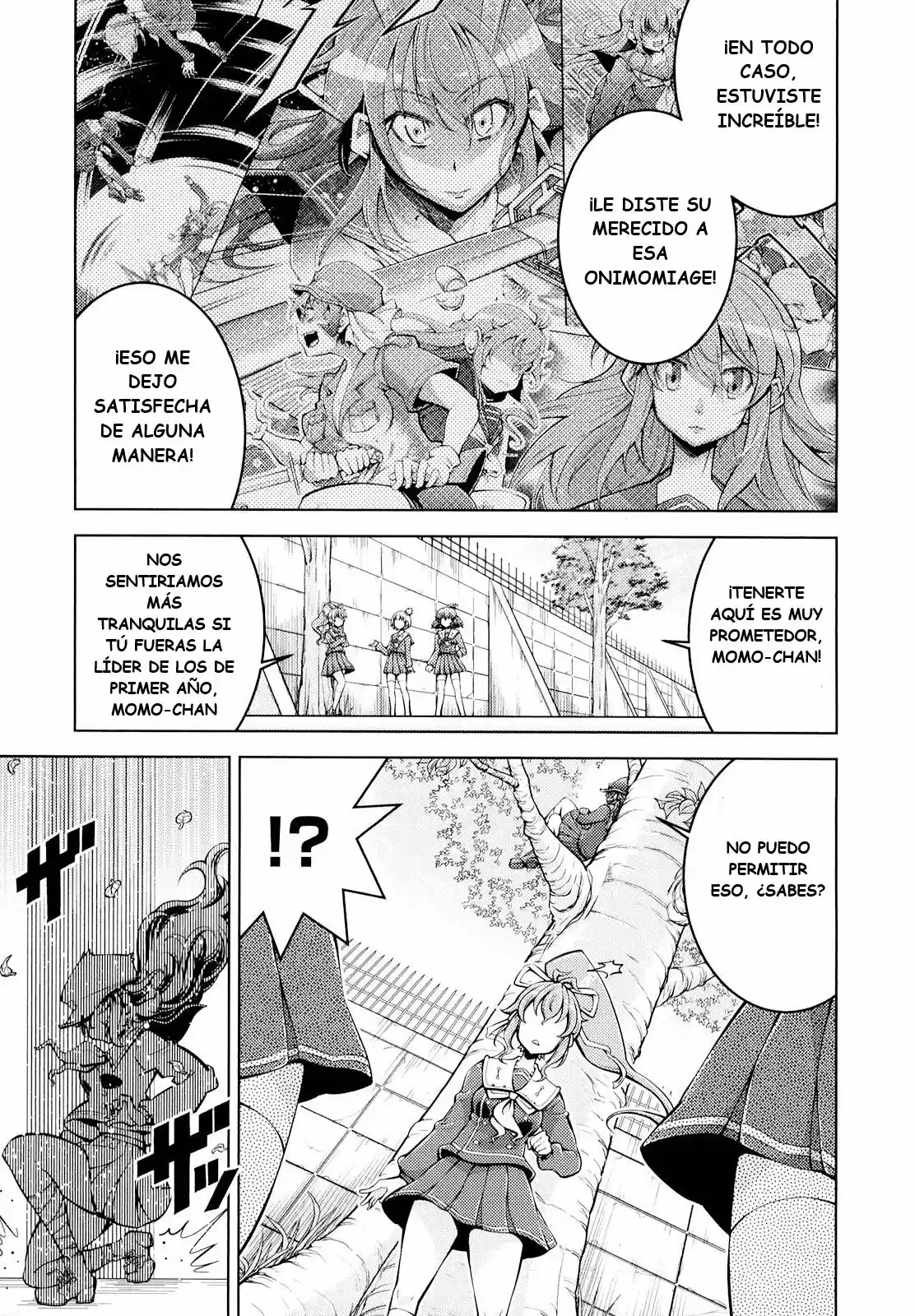 Otokojuku Gaiden: Kurenai!! Onnajuku - Capítulo 2 - Página 7 - LectorTMOo