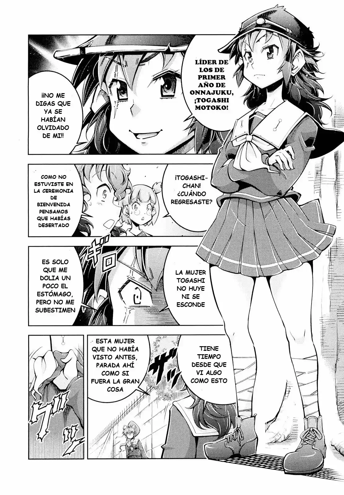 Otokojuku Gaiden: Kurenai!! Onnajuku - Capítulo 2 - Página 8 - LectorTMOo