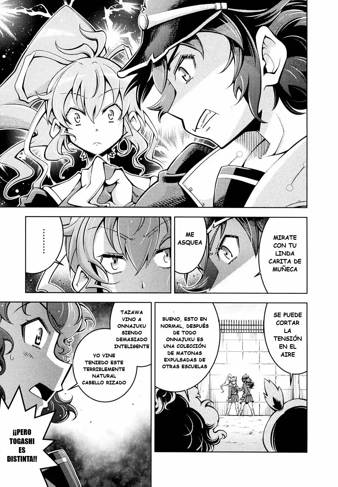 Otokojuku Gaiden: Kurenai!! Onnajuku - Capítulo 2 - Página 9 - LectorTMOo