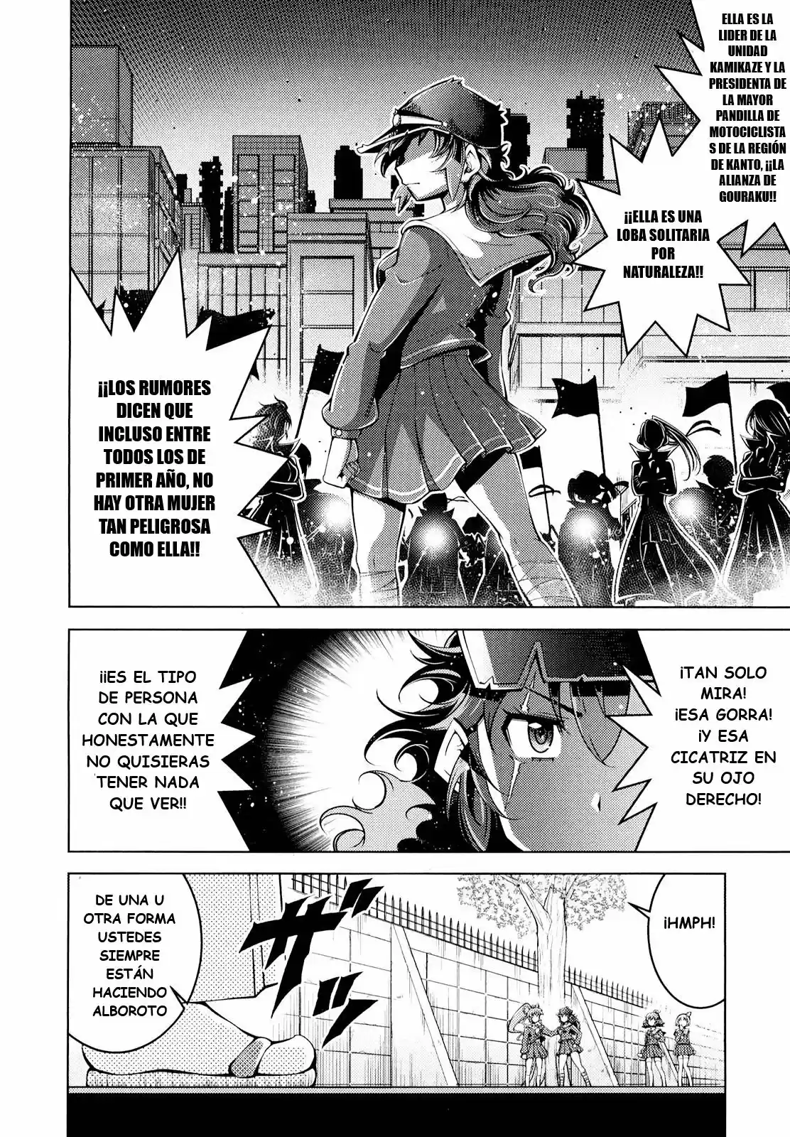 Otokojuku Gaiden: Kurenai!! Onnajuku - Capítulo 2 - Página 10 - LectorTMOo