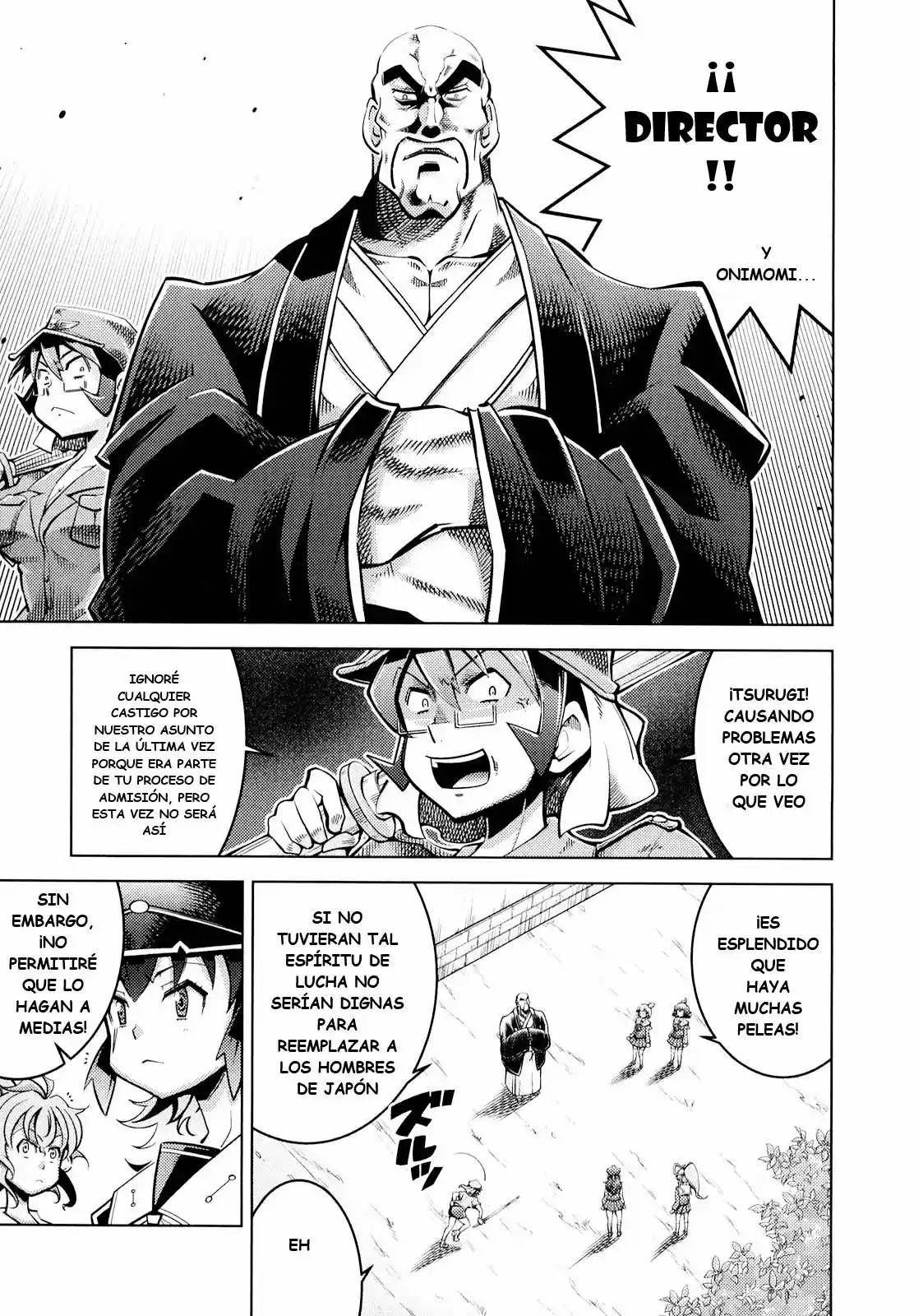 Otokojuku Gaiden: Kurenai!! Onnajuku - Capítulo 2 - Página 11 - LectorTMOo