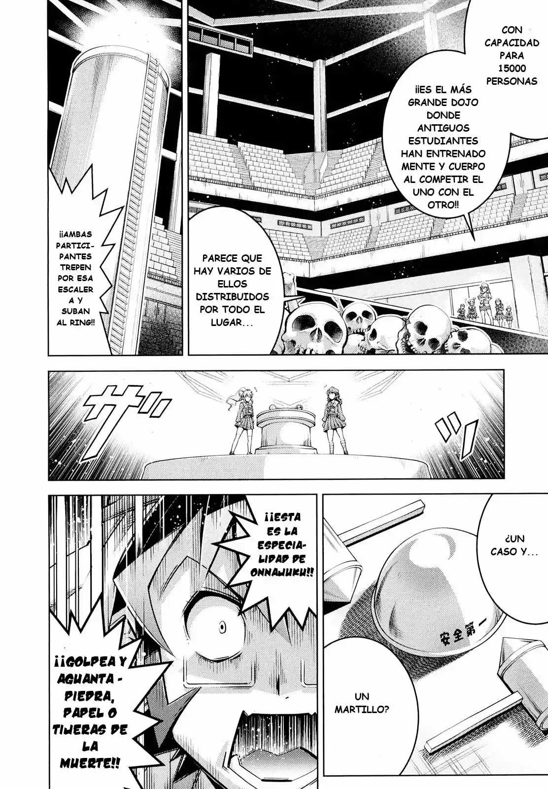 Otokojuku Gaiden: Kurenai!! Onnajuku - Capítulo 2 - Página 14 - LectorTMOo