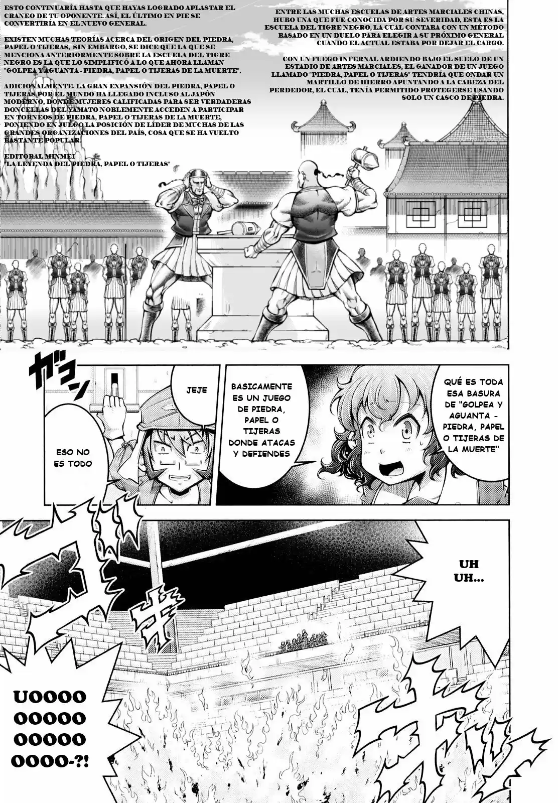 Otokojuku Gaiden: Kurenai!! Onnajuku - Capítulo 2 - Página 15 - LectorTMOo
