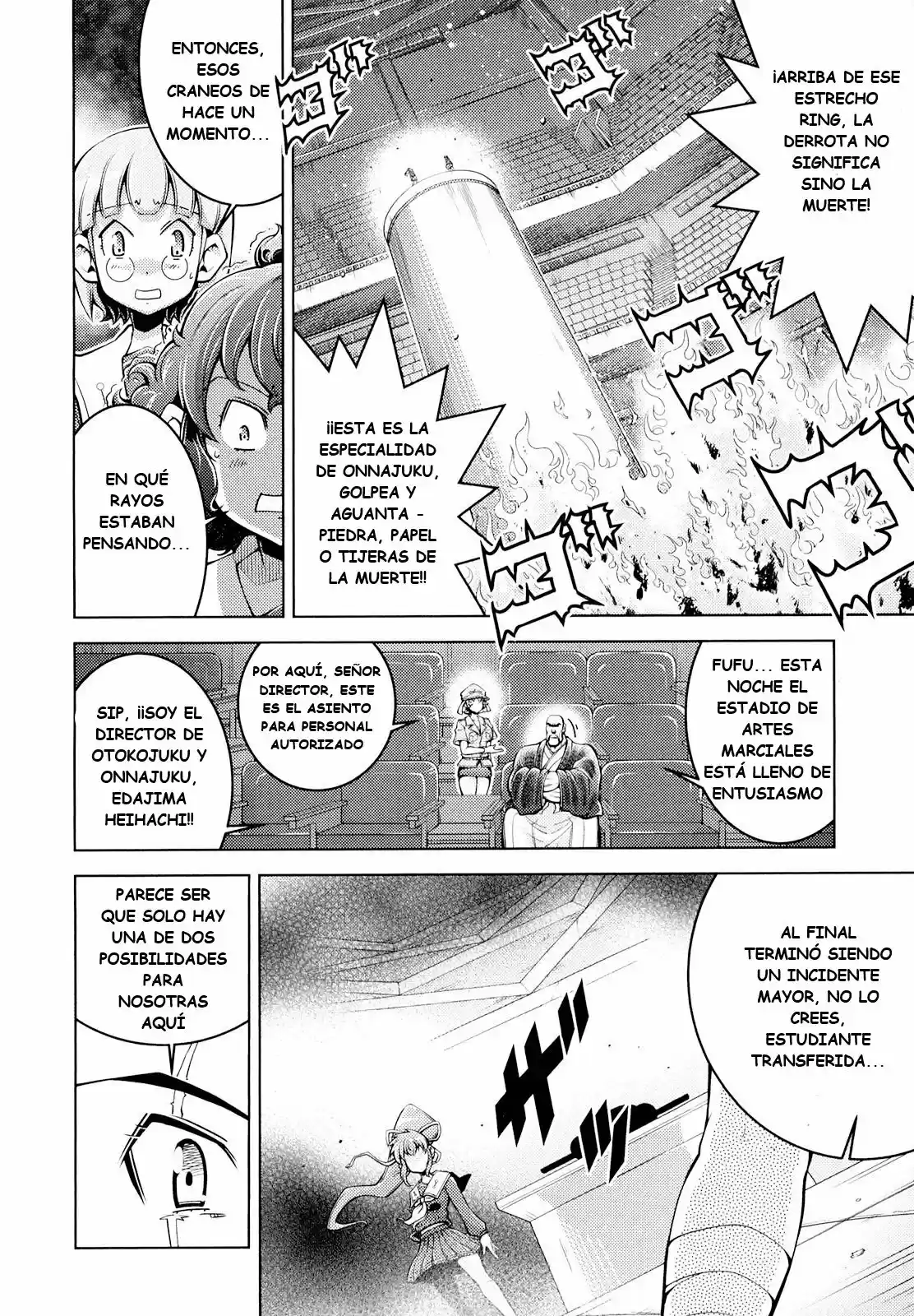 Otokojuku Gaiden: Kurenai!! Onnajuku - Capítulo 2 - Página 16 - LectorTMOo