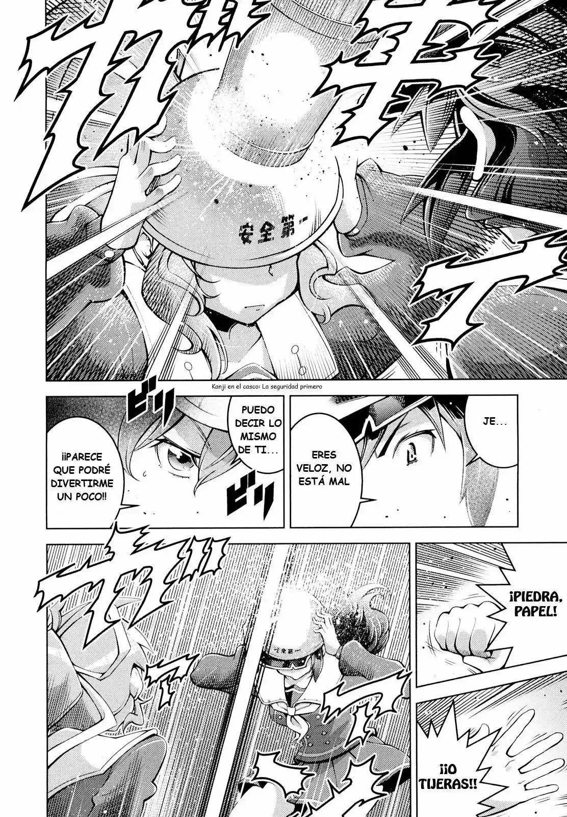 Otokojuku Gaiden: Kurenai!! Onnajuku - Capítulo 2 - Página 18 - LectorTMOo