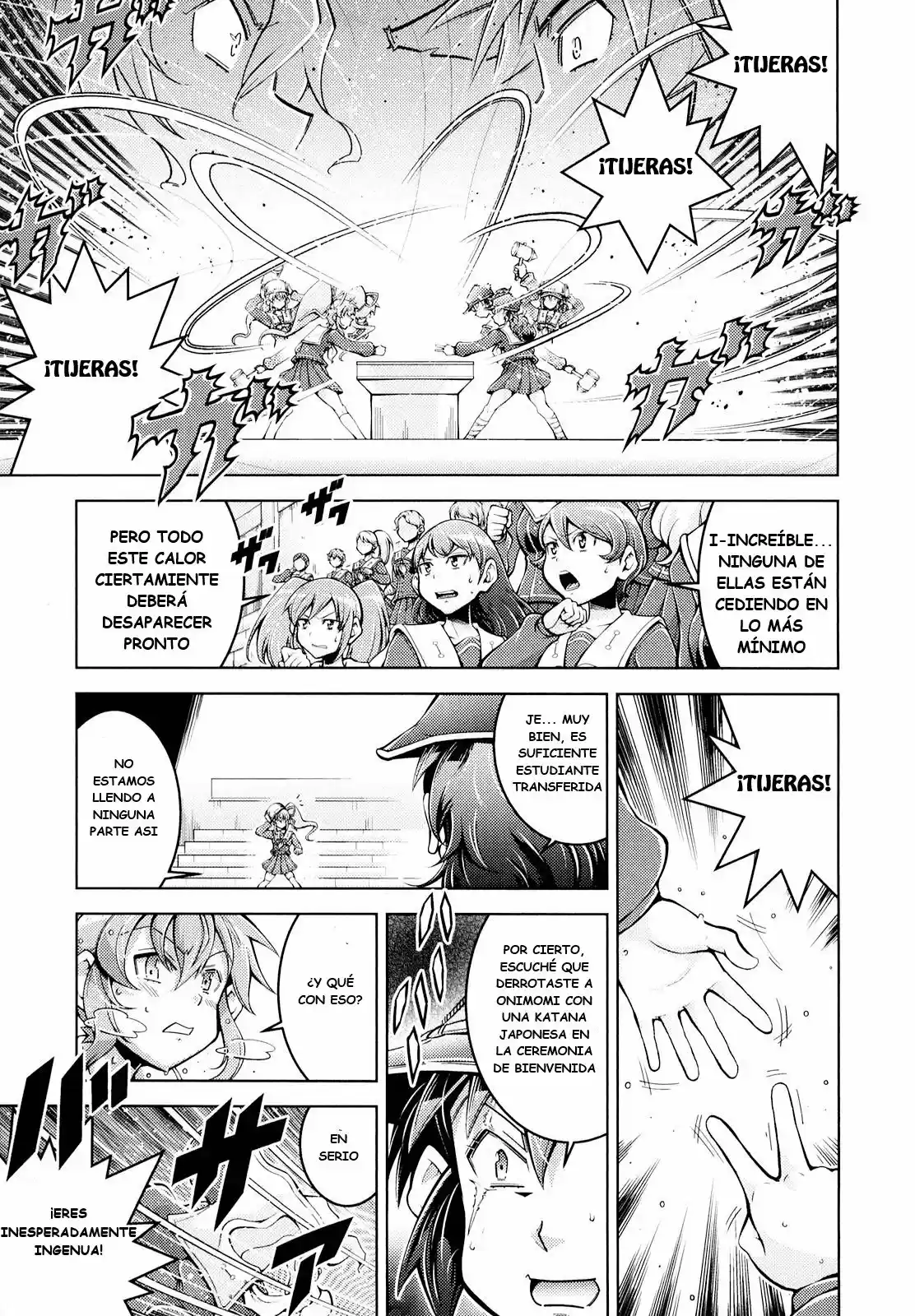 Otokojuku Gaiden: Kurenai!! Onnajuku - Capítulo 2 - Página 19 - LectorTMOo