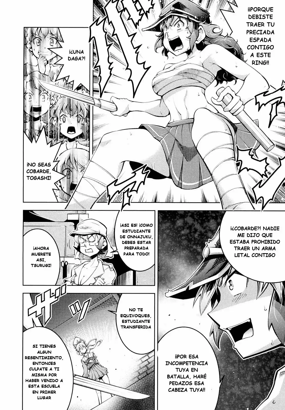 Otokojuku Gaiden: Kurenai!! Onnajuku - Capítulo 2 - Página 20 - LectorTMOo