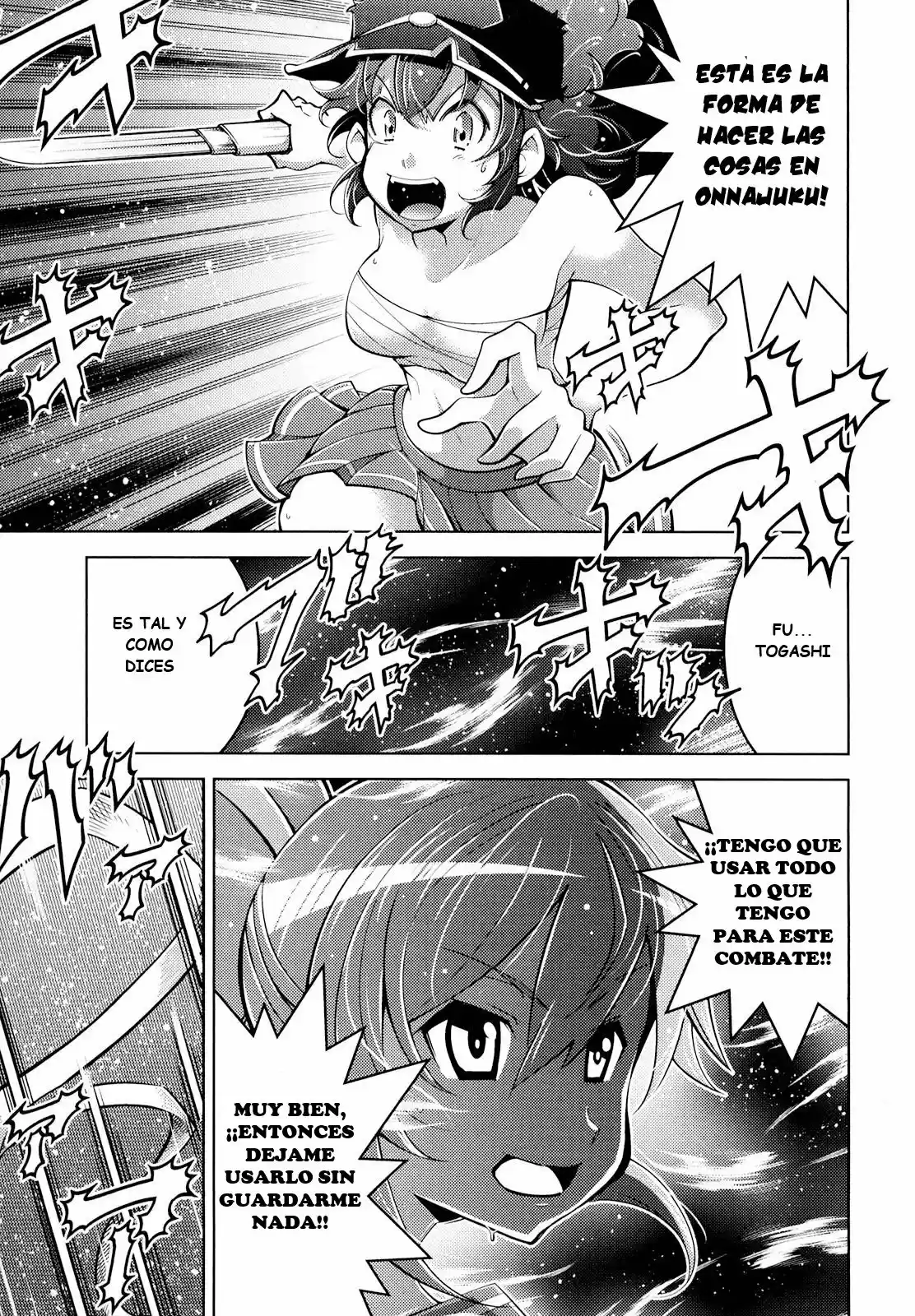 Otokojuku Gaiden: Kurenai!! Onnajuku - Capítulo 2 - Página 21 - LectorTMOo