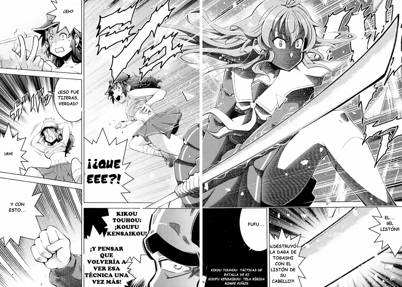 Otokojuku Gaiden: Kurenai!! Onnajuku - Capítulo 2 - Página 22 - LectorTMOo