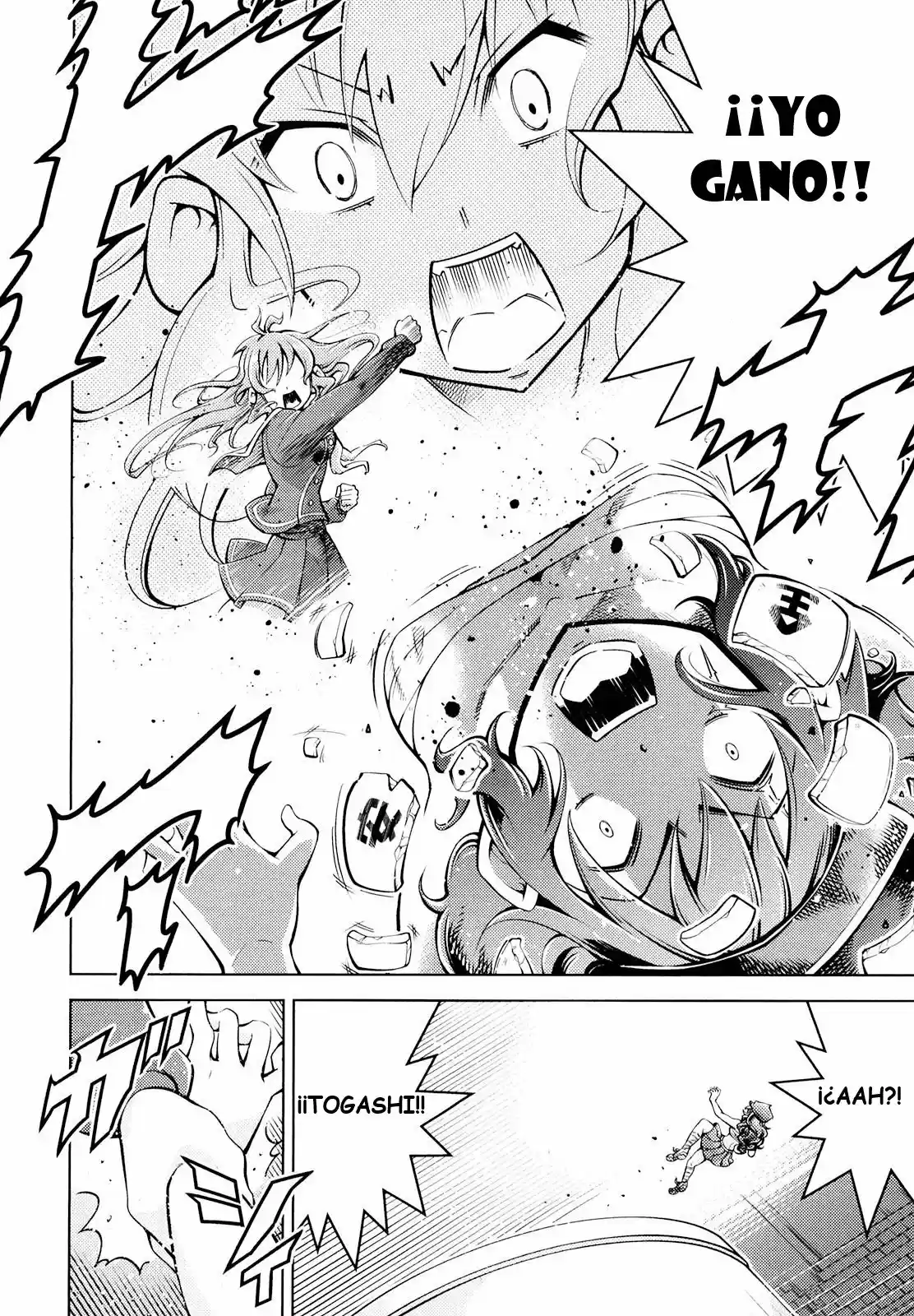 Otokojuku Gaiden: Kurenai!! Onnajuku - Capítulo 2 - Página 23 - LectorTMOo