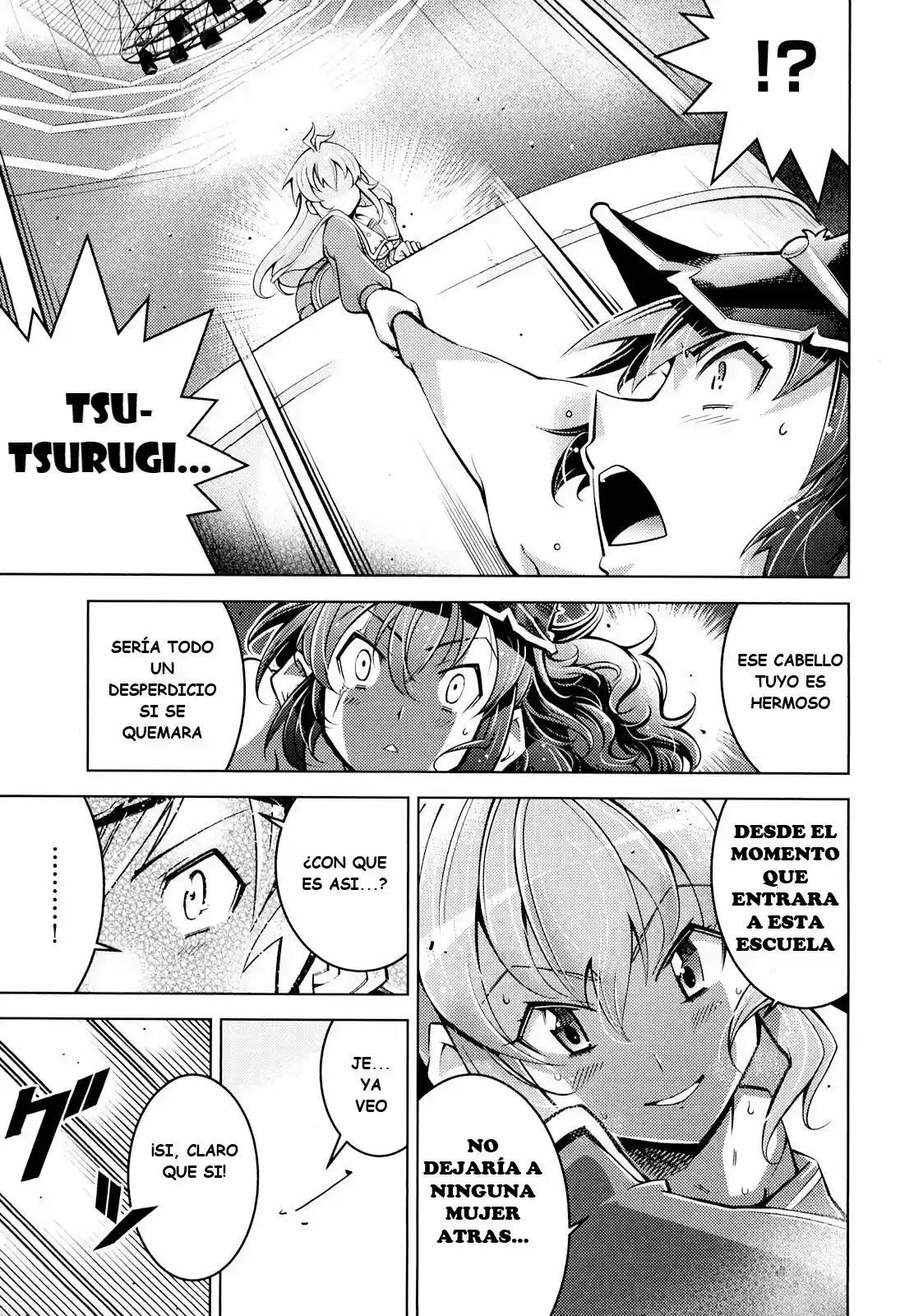 Otokojuku Gaiden: Kurenai!! Onnajuku - Capítulo 2 - Página 24 - LectorTMOo