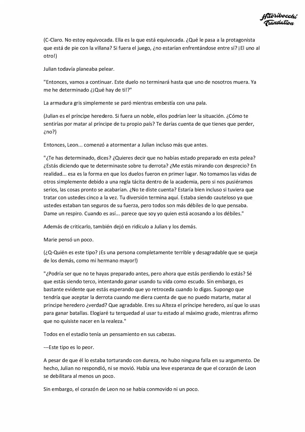 Otome Gē Sekai Wa Mobu Ni Kibishī Sekai Desu. (Novela) - Capítulo 11 - Página 14 - LectorTMOo