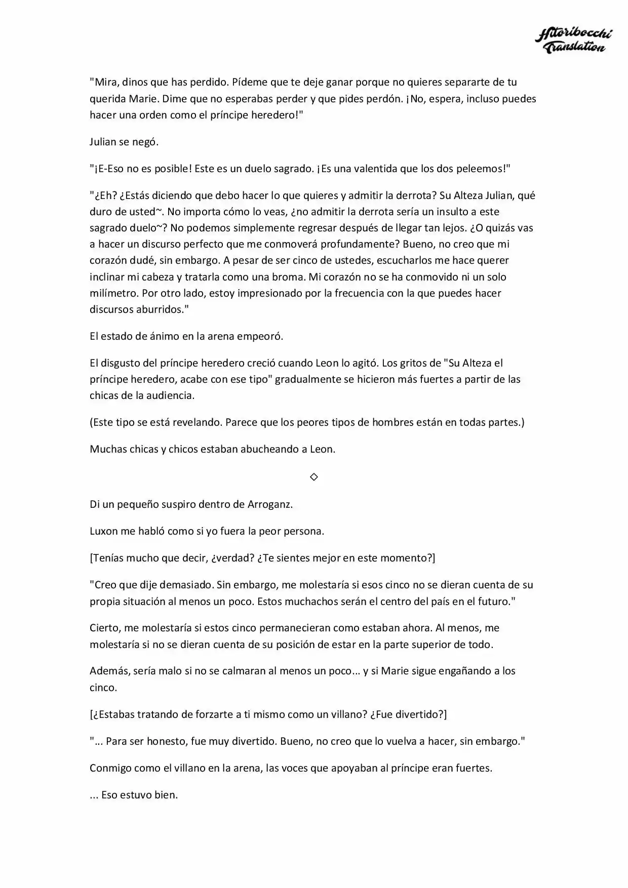 Otome Gē Sekai Wa Mobu Ni Kibishī Sekai Desu. (Novela) - Capítulo 11 - Página 15 - LectorTMOo