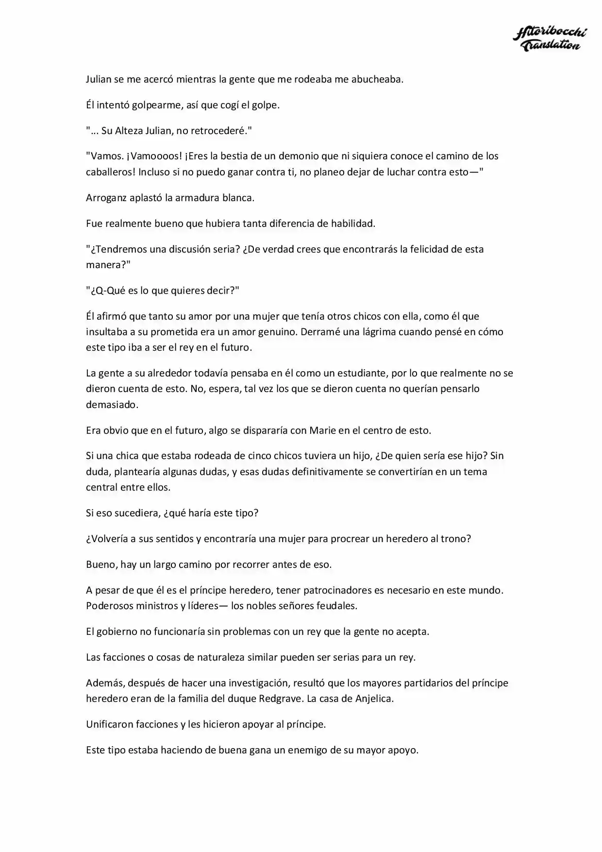 Otome Gē Sekai Wa Mobu Ni Kibishī Sekai Desu. (Novela) - Capítulo 11 - Página 16 - LectorTMOo