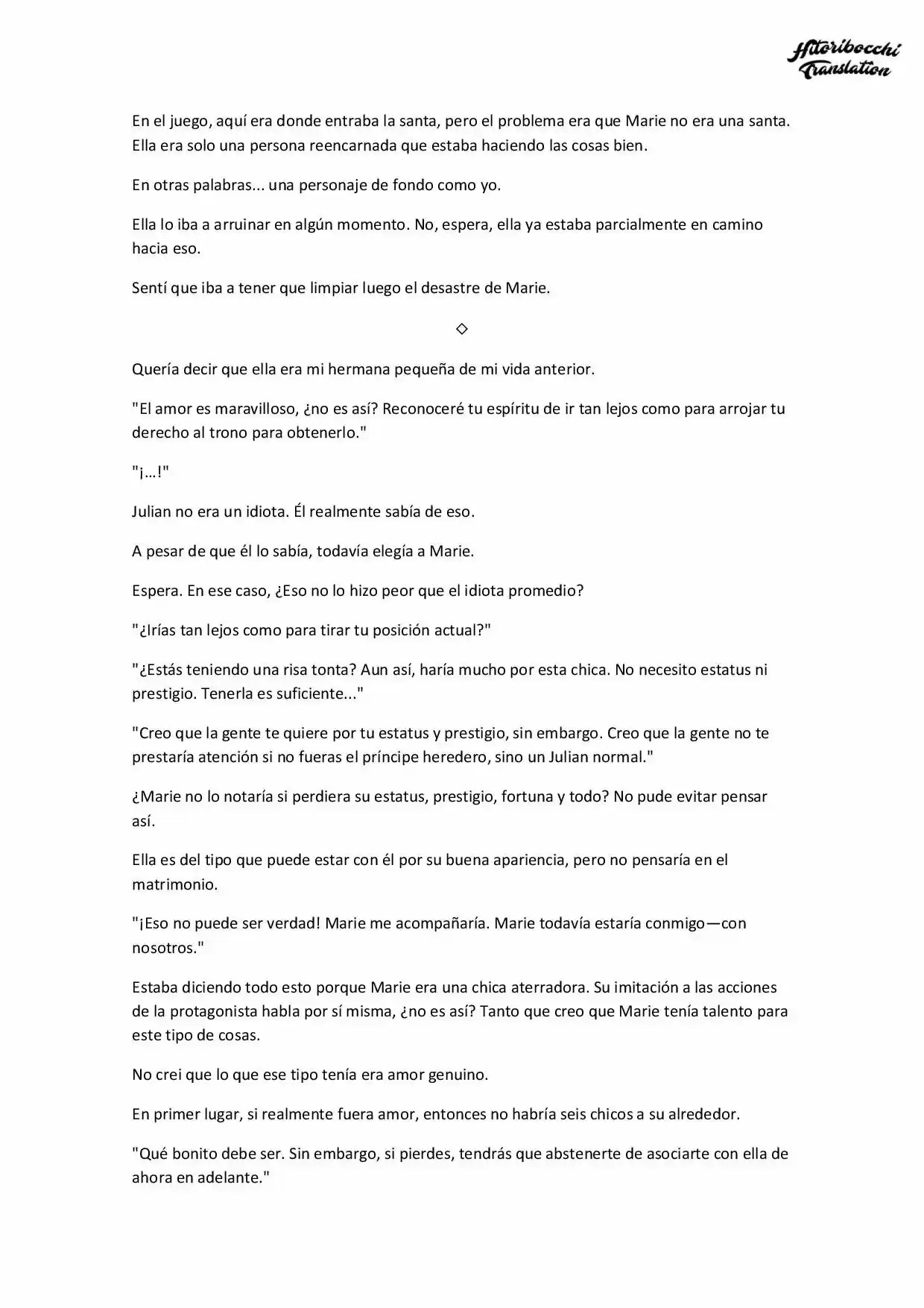 Otome Gē Sekai Wa Mobu Ni Kibishī Sekai Desu. (Novela) - Capítulo 11 - Página 17 - LectorTMOo