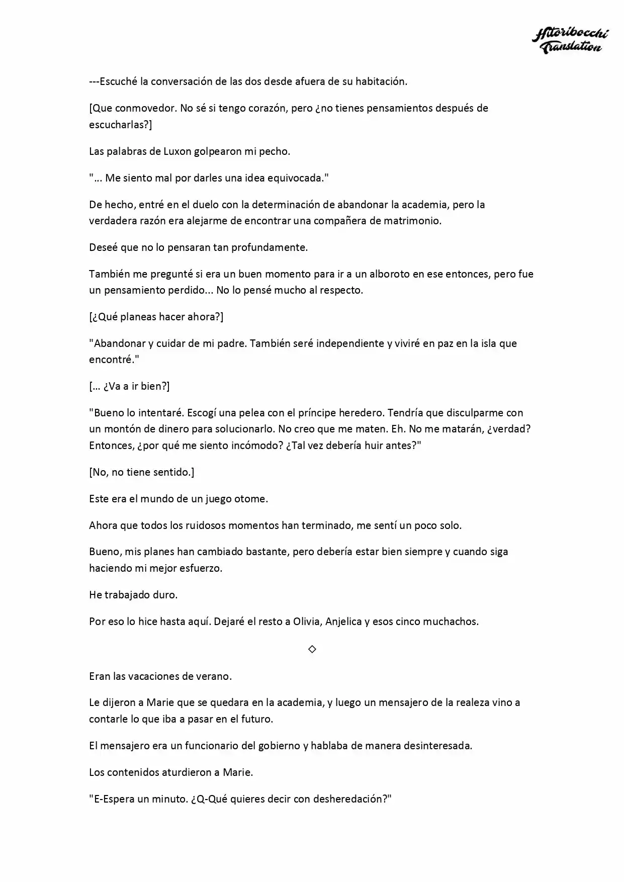 Otome Gē Sekai Wa Mobu Ni Kibishī Sekai Desu. (Novela) - Capítulo 12 - Página 8 - LectorTMOo