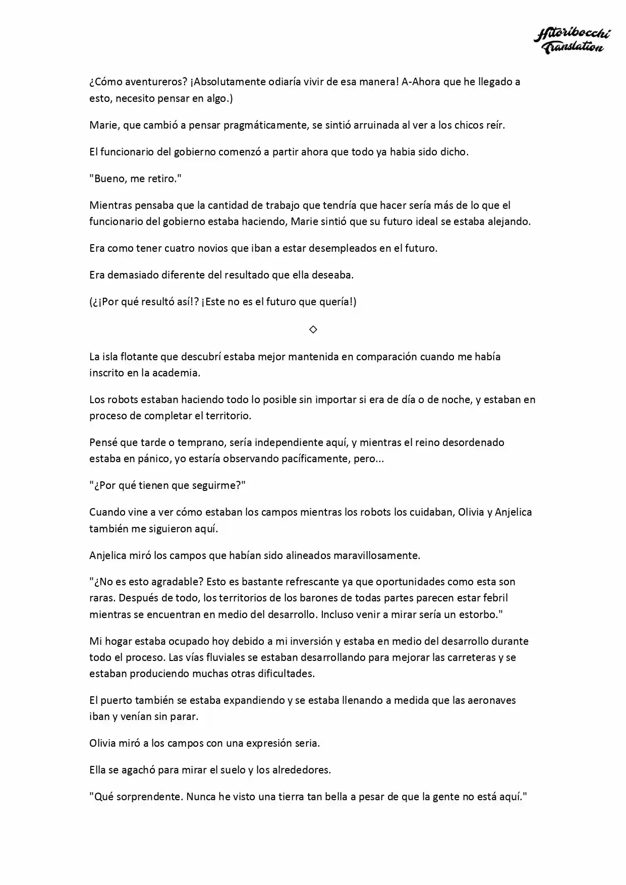 Otome Gē Sekai Wa Mobu Ni Kibishī Sekai Desu. (Novela) - Capítulo 12 - Página 11 - LectorTMOo