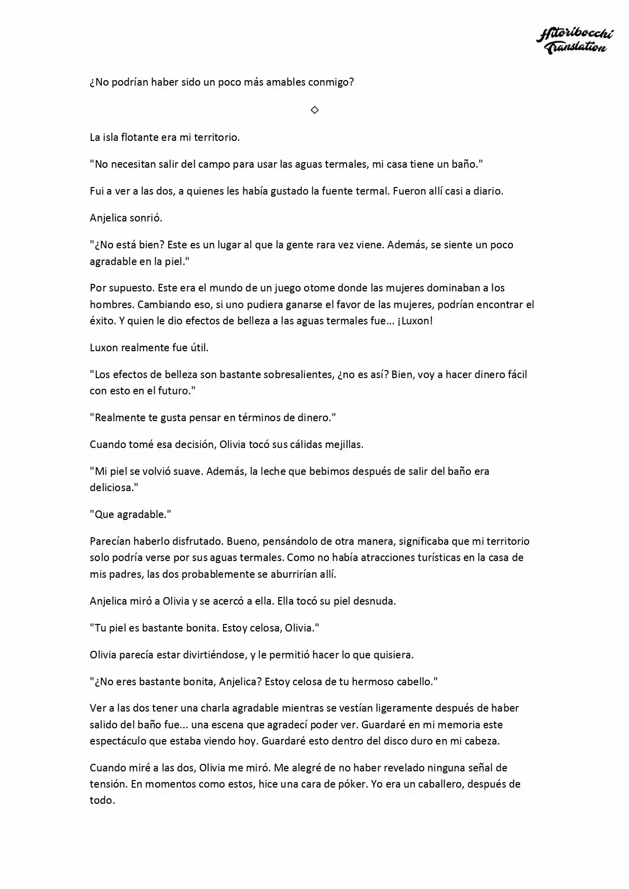 Otome Gē Sekai Wa Mobu Ni Kibishī Sekai Desu. (Novela) - Capítulo 12 - Página 20 - LectorTMOo