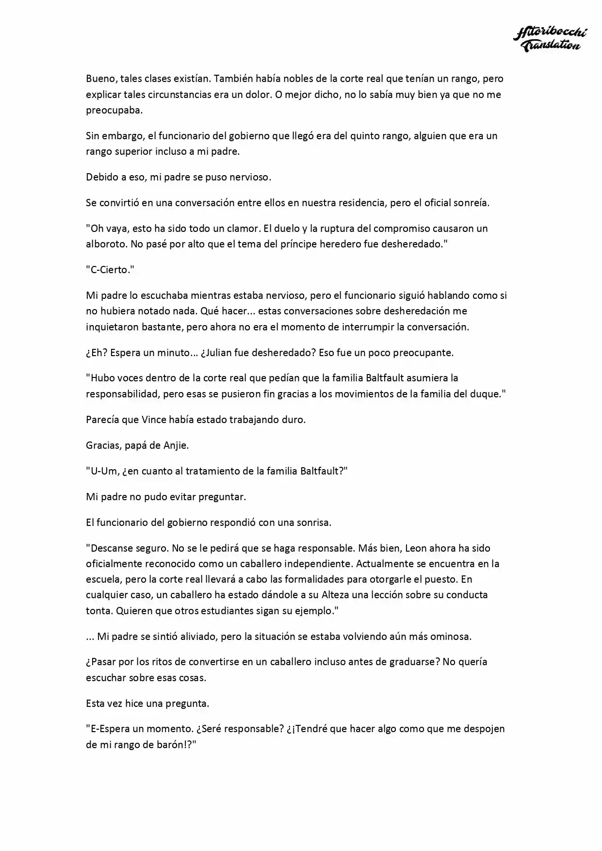 Otome Gē Sekai Wa Mobu Ni Kibishī Sekai Desu. (Novela) - Capítulo 13 - Página 4 - LectorTMOo