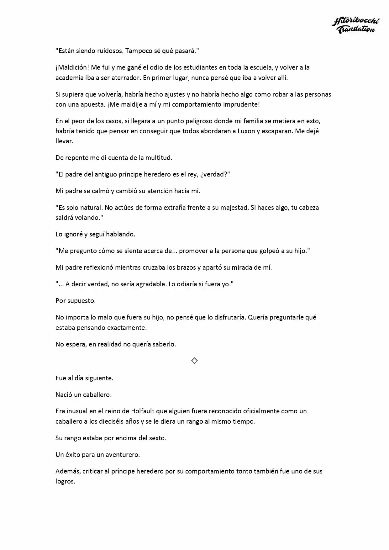 Otome Gē Sekai Wa Mobu Ni Kibishī Sekai Desu. (Novela) - Capítulo 13 - Página 8 - LectorTMOo