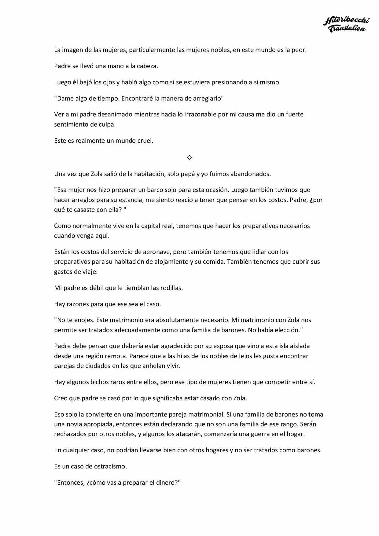 Otome Gē Sekai Wa Mobu Ni Kibishī Sekai Desu. (Novela) - Capítulo 2 - Página 8 - LectorTMOo
