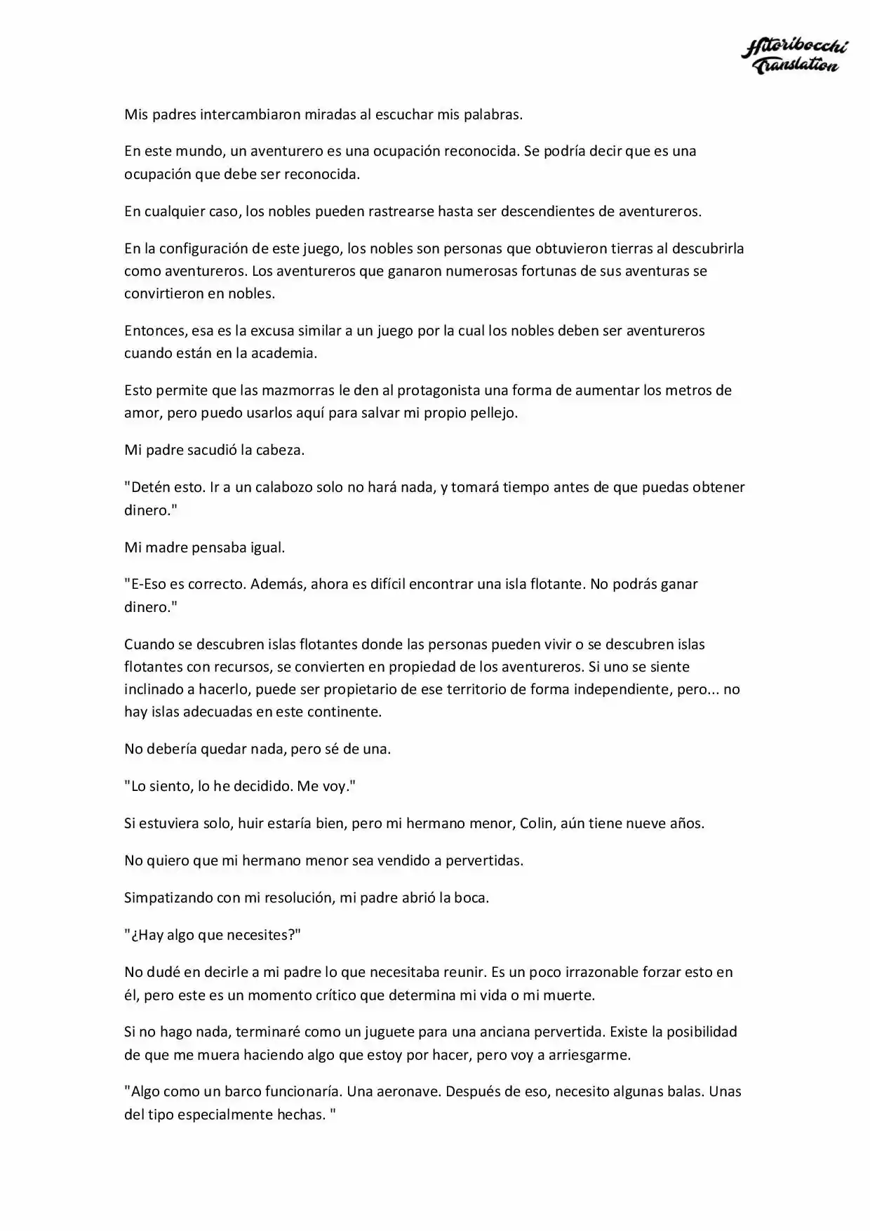 Otome Gē Sekai Wa Mobu Ni Kibishī Sekai Desu. (Novela) - Capítulo 2 - Página 11 - LectorTMOo