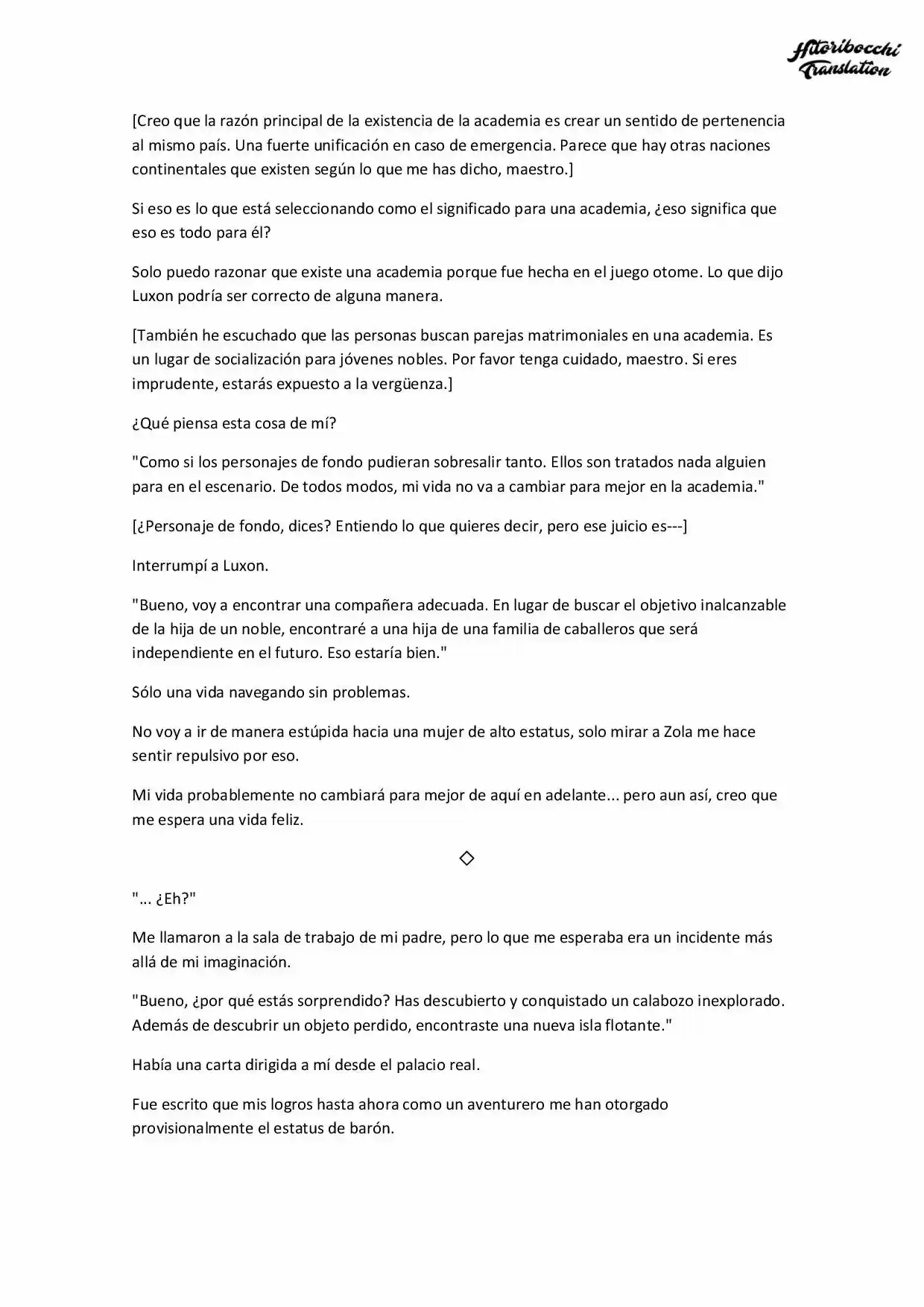 Otome Gē Sekai Wa Mobu Ni Kibishī Sekai Desu. (Novela) - Capítulo 4 - Página 4 - LectorTMOo