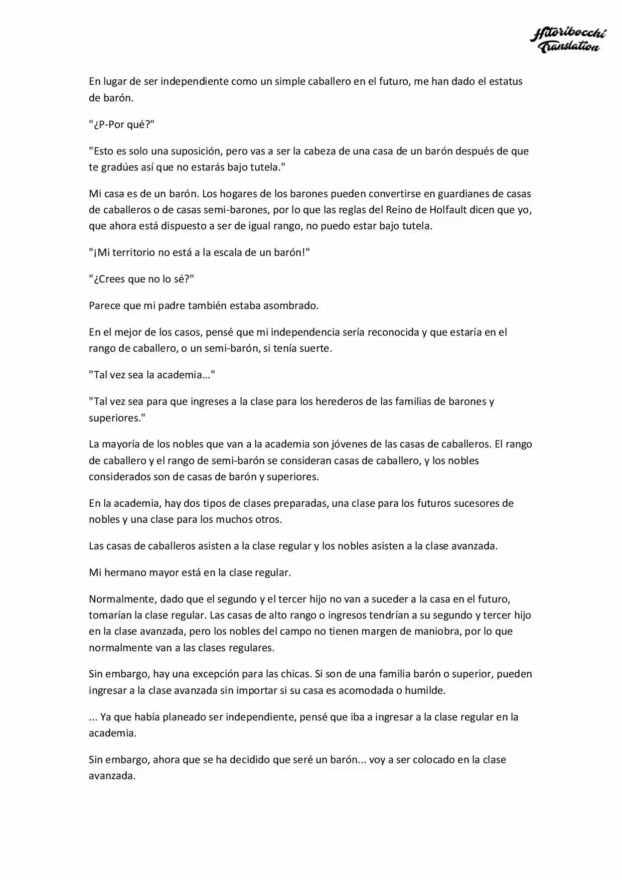 Otome Gē Sekai Wa Mobu Ni Kibishī Sekai Desu. (Novela) - Capítulo 4 - Página 5 - LectorTMOo