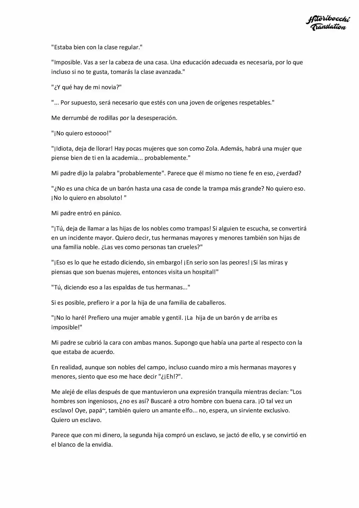Otome Gē Sekai Wa Mobu Ni Kibishī Sekai Desu. (Novela) - Capítulo 4 - Página 6 - LectorTMOo