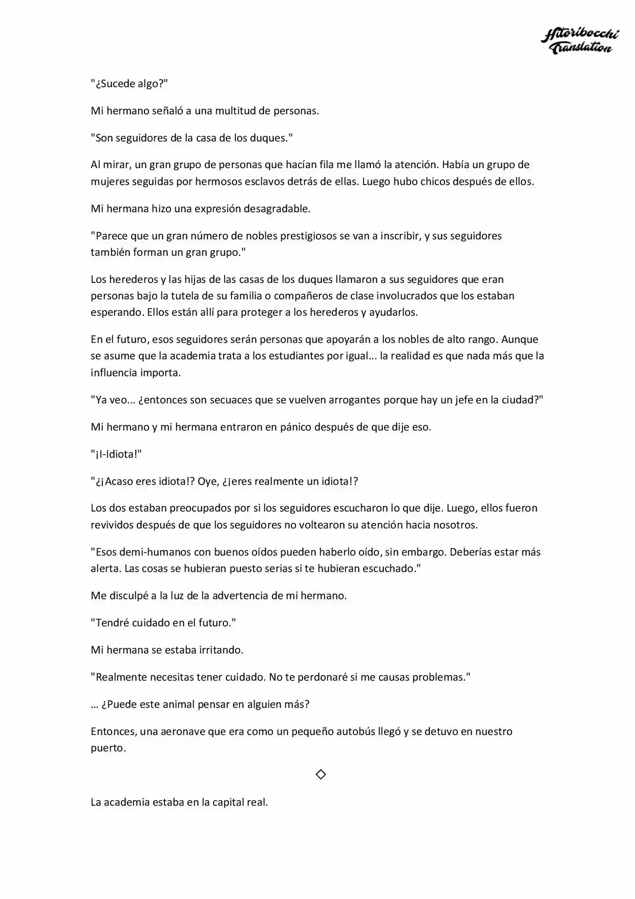 Otome Gē Sekai Wa Mobu Ni Kibishī Sekai Desu. (Novela) - Capítulo 4 - Página 10 - LectorTMOo