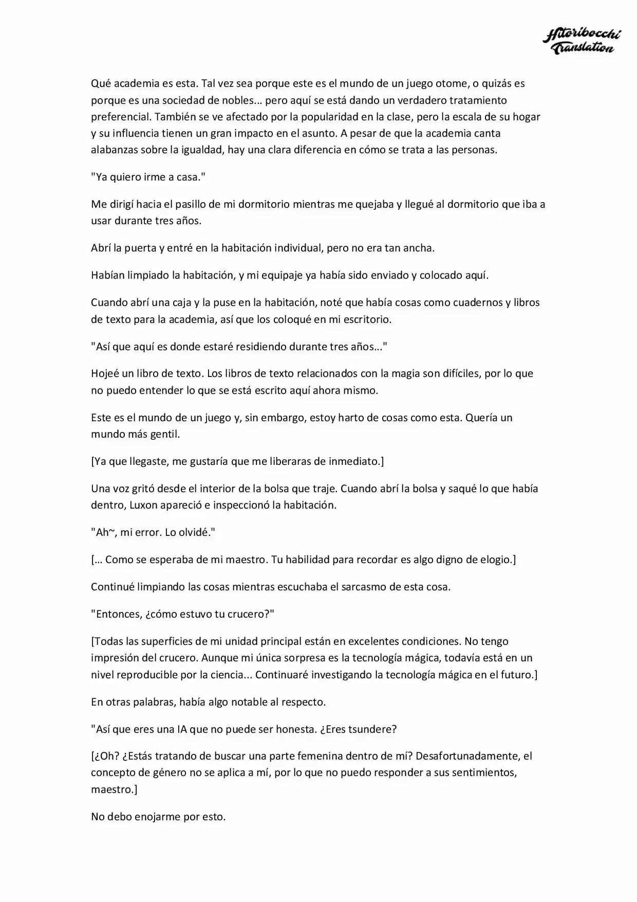 Otome Gē Sekai Wa Mobu Ni Kibishī Sekai Desu. (Novela) - Capítulo 4 - Página 12 - LectorTMOo