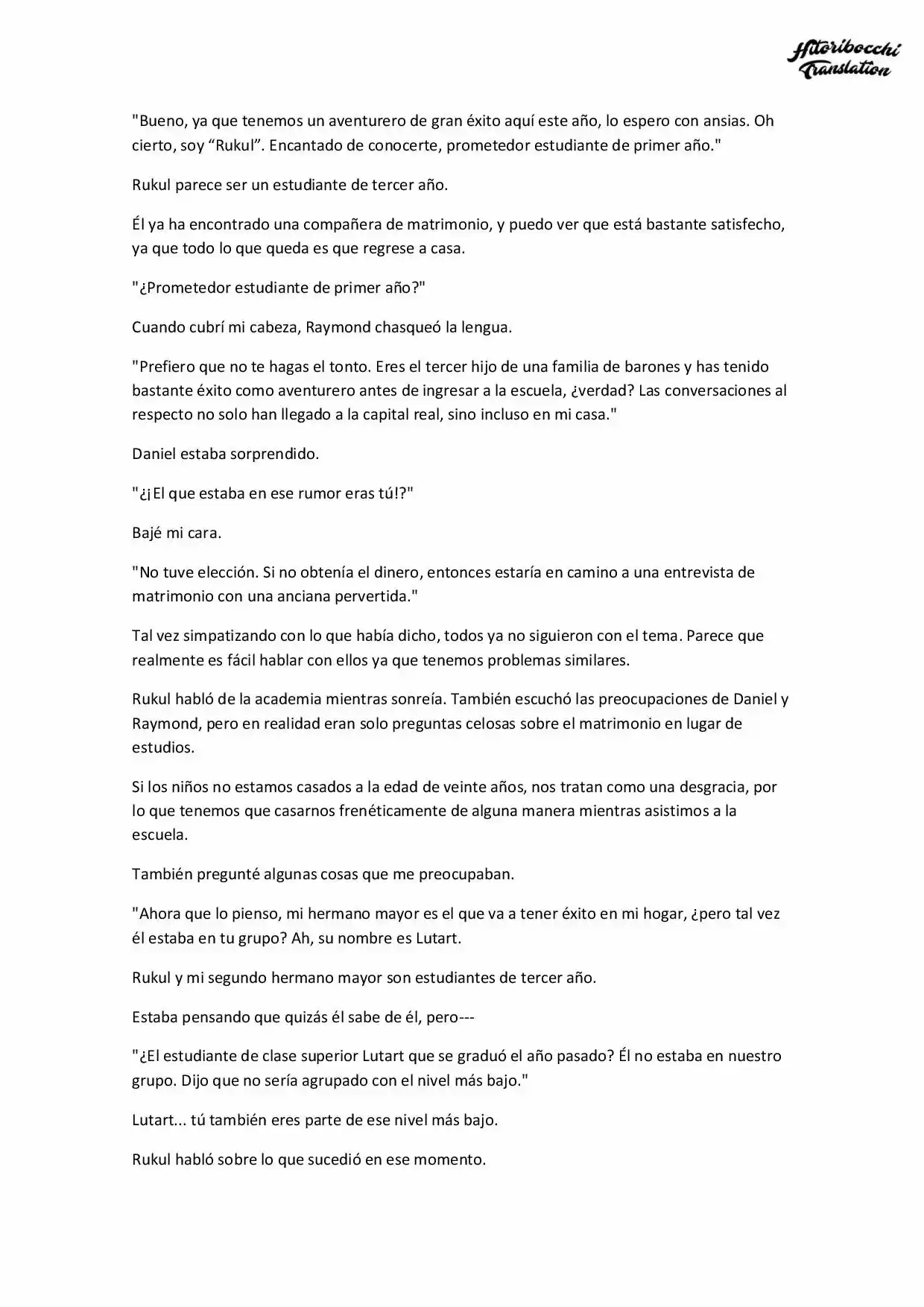 Otome Gē Sekai Wa Mobu Ni Kibishī Sekai Desu. (Novela) - Capítulo 4 - Página 14 - LectorTMOo