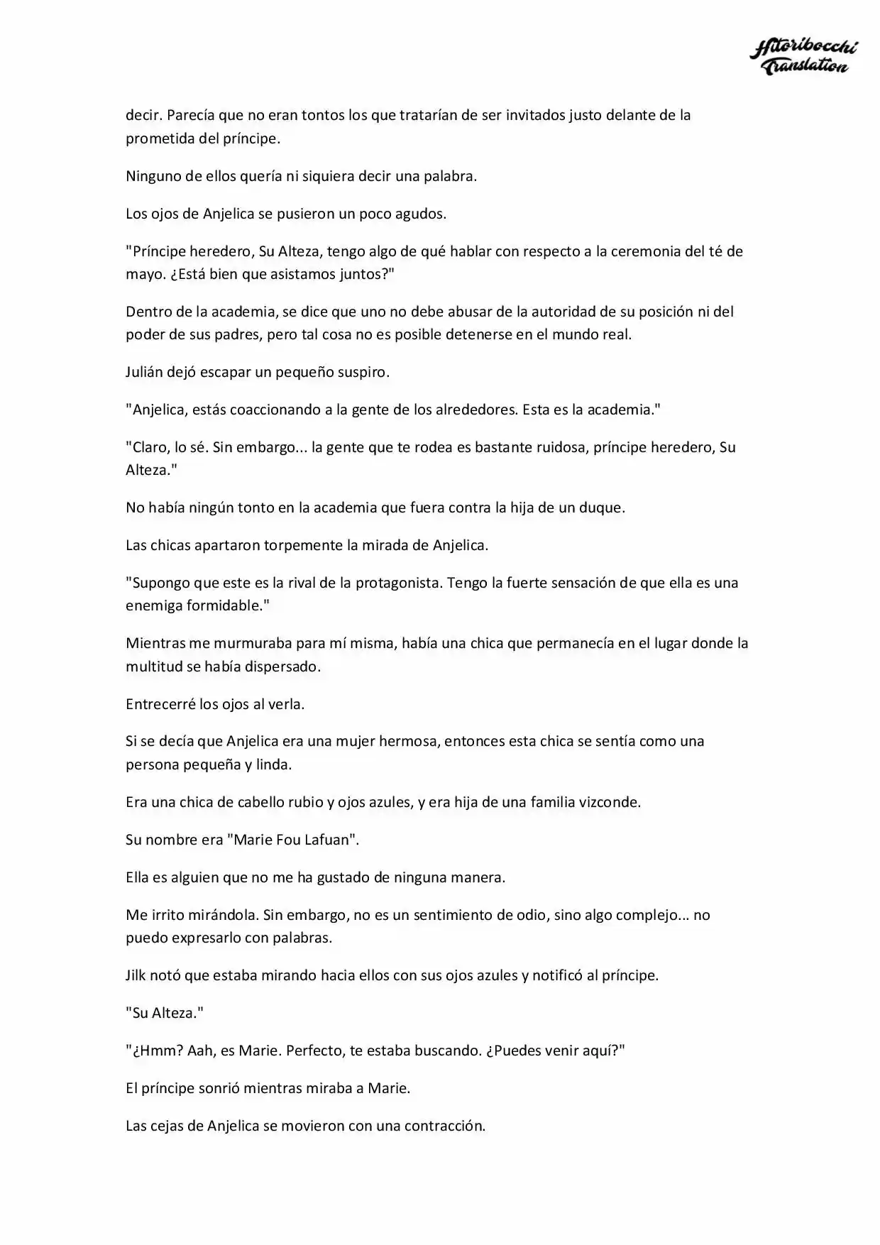 Otome Gē Sekai Wa Mobu Ni Kibishī Sekai Desu. (Novela) - Capítulo 5 - Página 4 - LectorTMOo