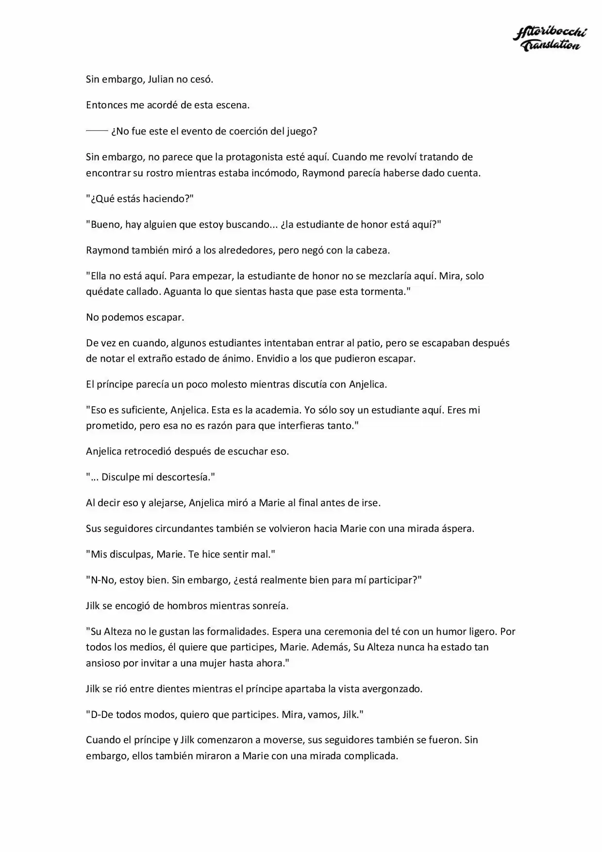 Otome Gē Sekai Wa Mobu Ni Kibishī Sekai Desu. (Novela) - Capítulo 5 - Página 6 - LectorTMOo