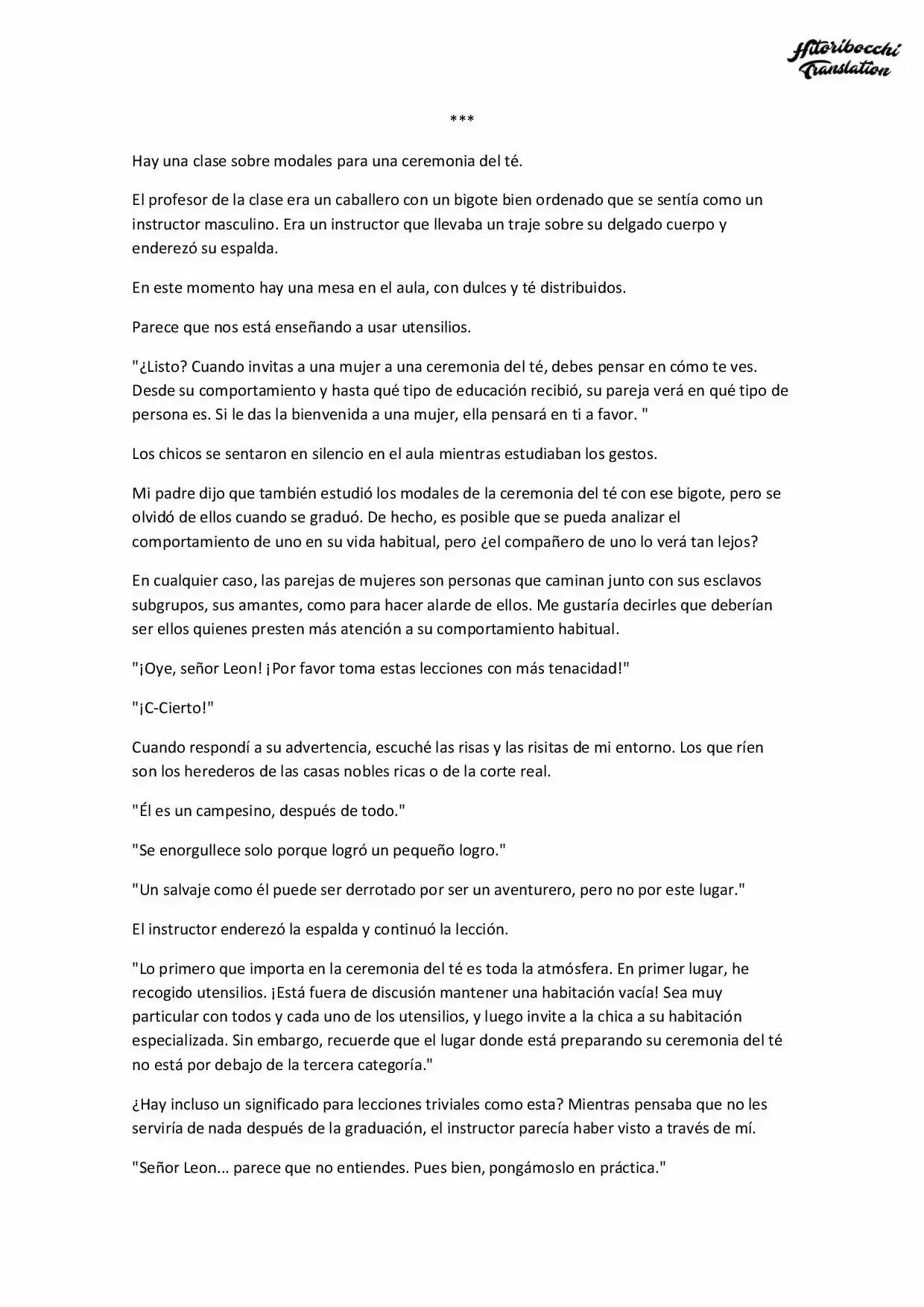 Otome Gē Sekai Wa Mobu Ni Kibishī Sekai Desu. (Novela) - Capítulo 5 - Página 9 - LectorTMOo