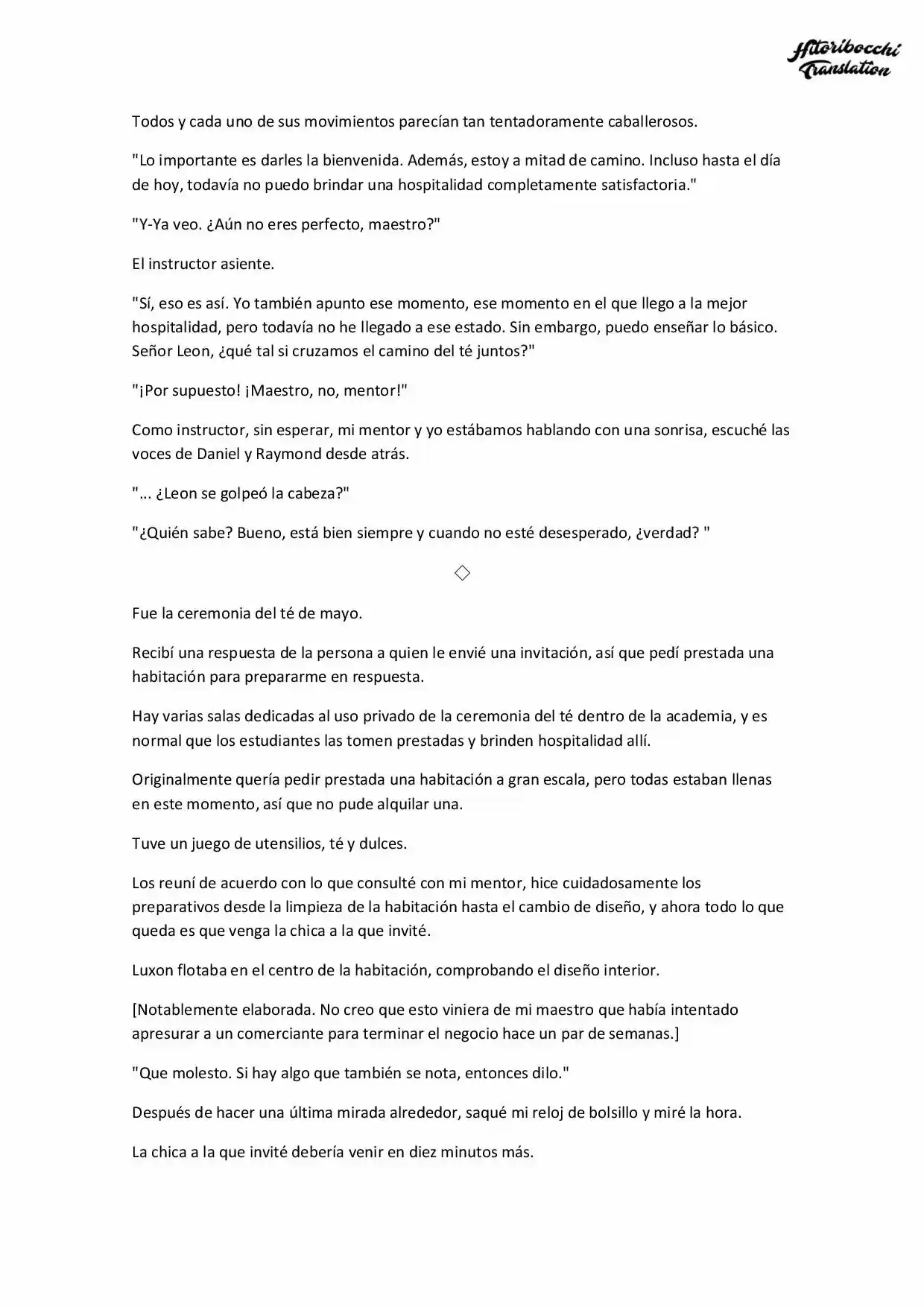 Otome Gē Sekai Wa Mobu Ni Kibishī Sekai Desu. (Novela) - Capítulo 5 - Página 11 - LectorTMOo