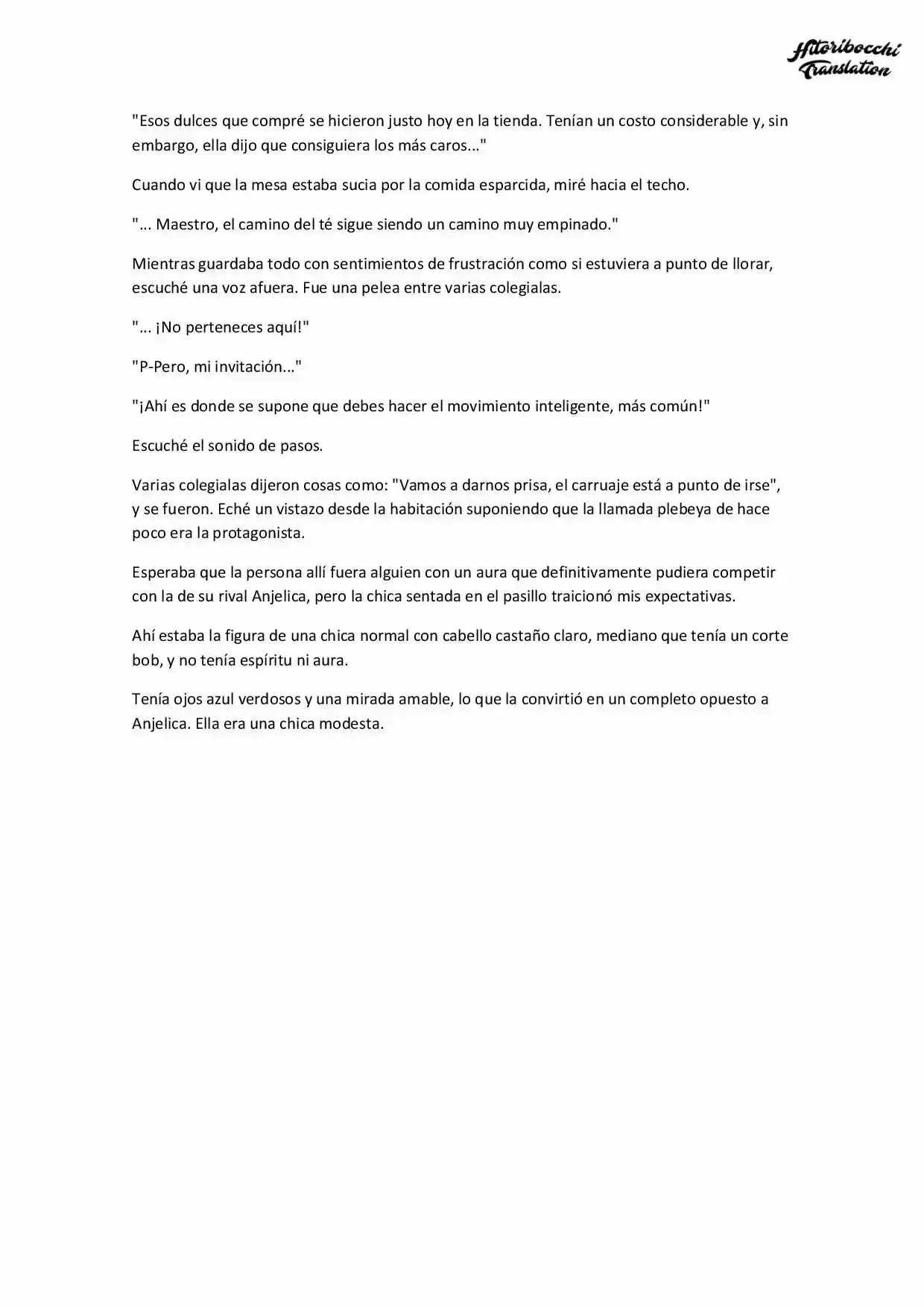 Otome Gē Sekai Wa Mobu Ni Kibishī Sekai Desu. (Novela) - Capítulo 5 - Página 13 - LectorTMOo